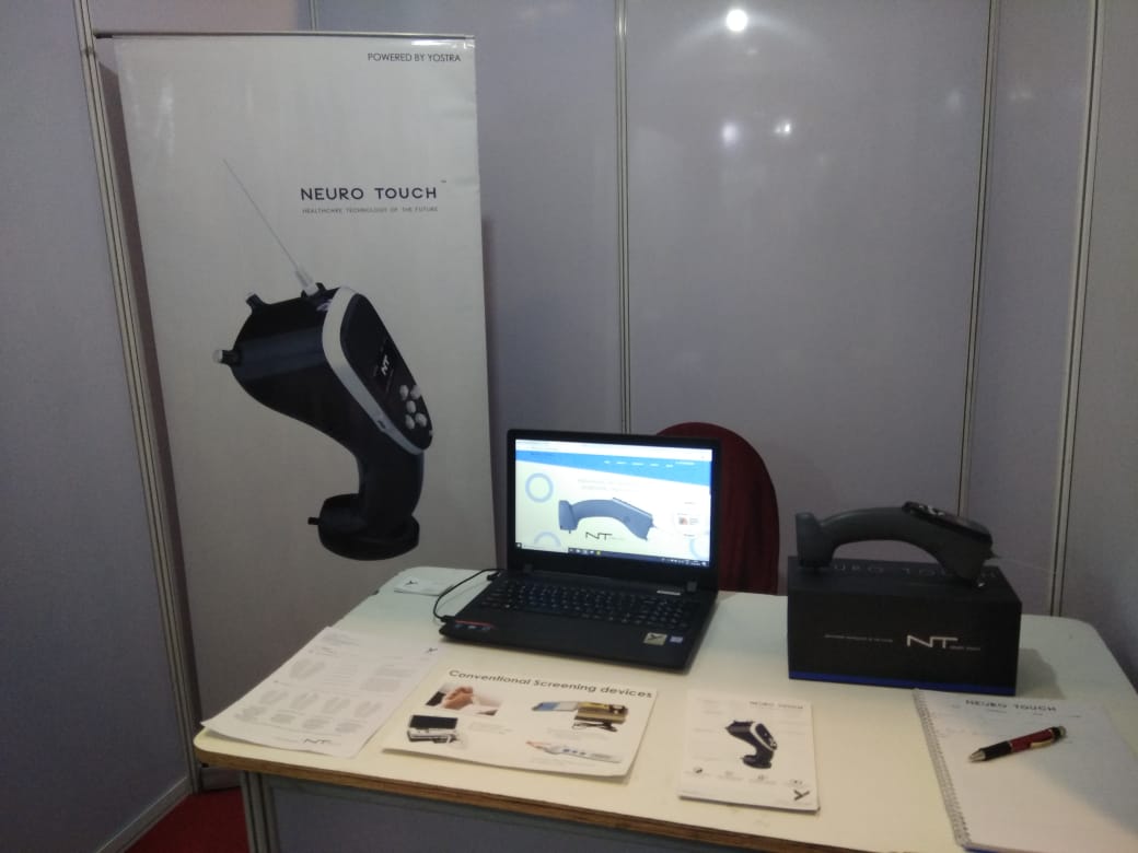 YostraL's tweet photo. NEURO TOUCH showcased at PRIMER's DEBATE-2019 conference https://t.co/6Uc2wKPf9S