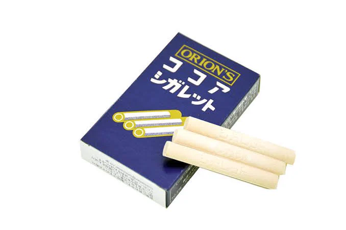 ココアシガレットも時代の流れに乗っていたｗちょっと淋しい気もする……！！