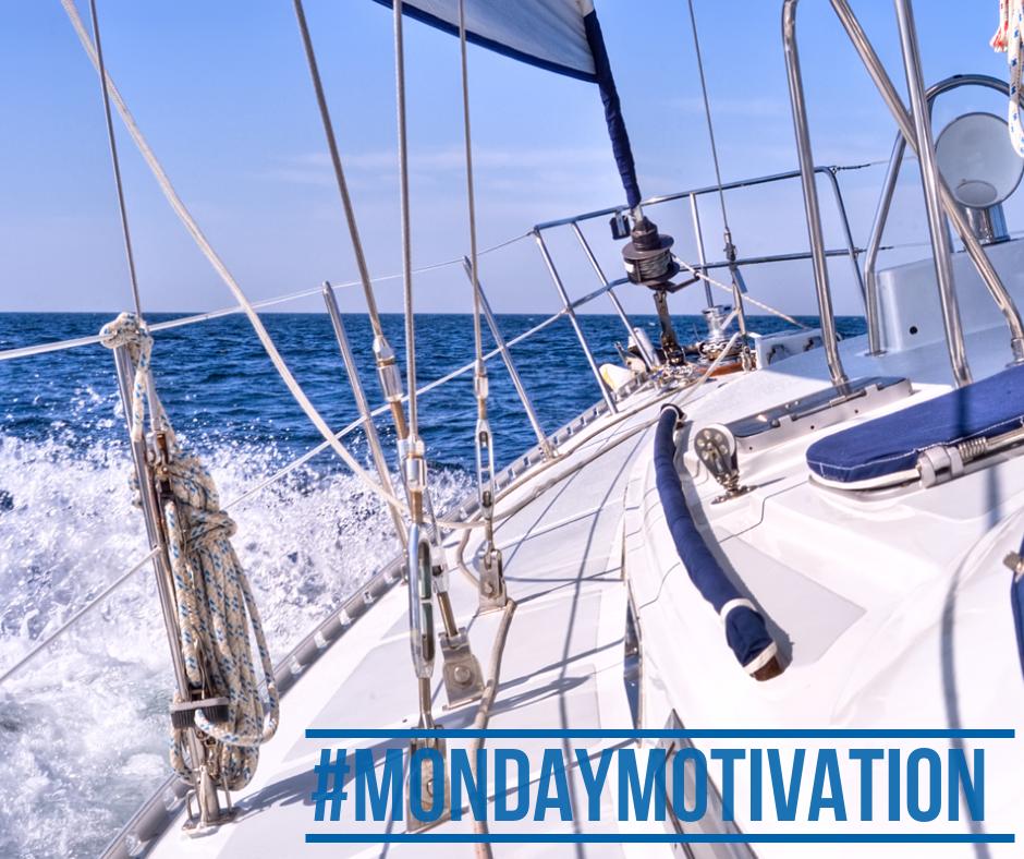 scansail's tweet photo. Mit Elan in eine neue Woche! #mondaymotivation https://t.co/RuX12ECFaR