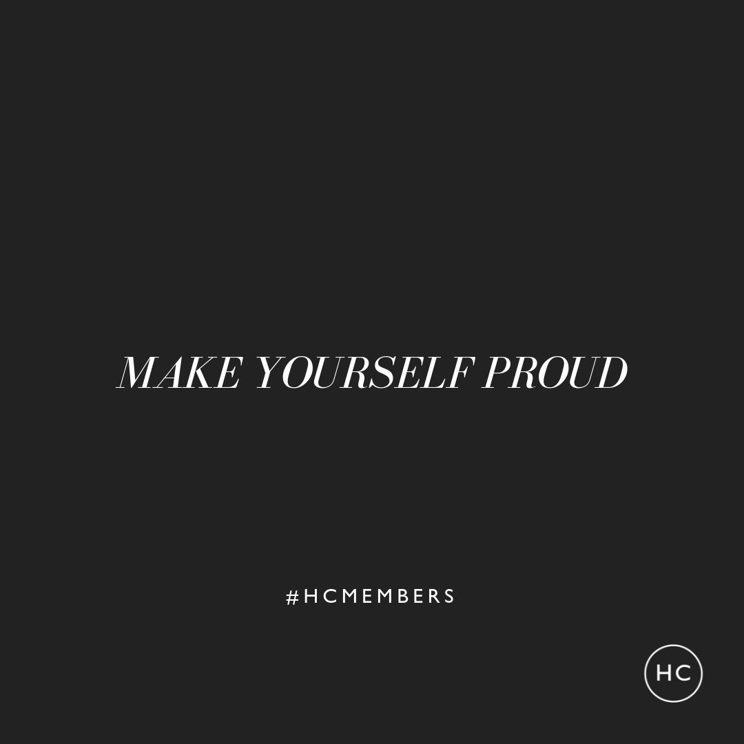 We’ve had a great week with our members going above and beyond in the industry working at iconic events, featuring in exceptional articles and working with high profile brands and individuals. Do what you love whilst making your self proud, you owe it to yourself. #hcmember