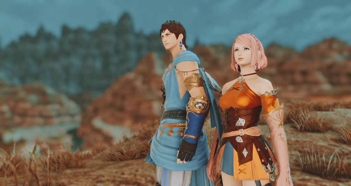 Raijinken Bartz Klauser And Lenna Charlotte Tycoon From Final Fantasy V Finalfantasyxiv Ffxiv Ff14 Ffxivsnaps Gposers Ff5 Ffv T Co 4ms3mphcll
