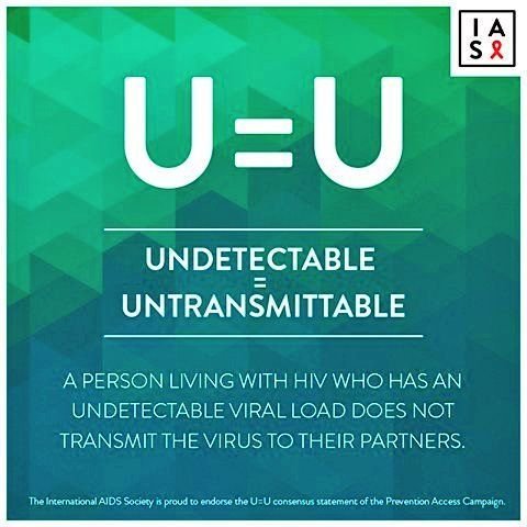 HIV & AIDS Updates U=U tweet media
