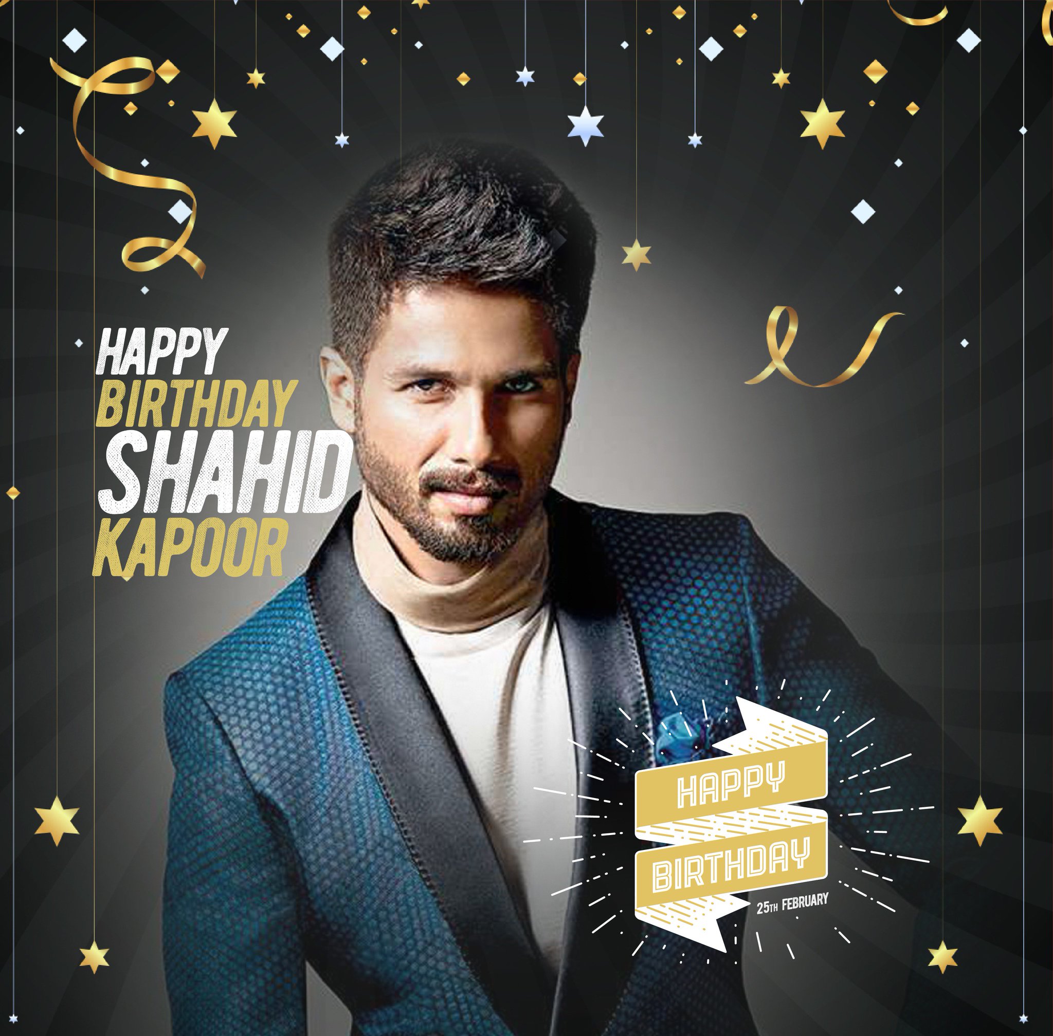 SITI wishes Shahid Kapoor a very happy birthday!   