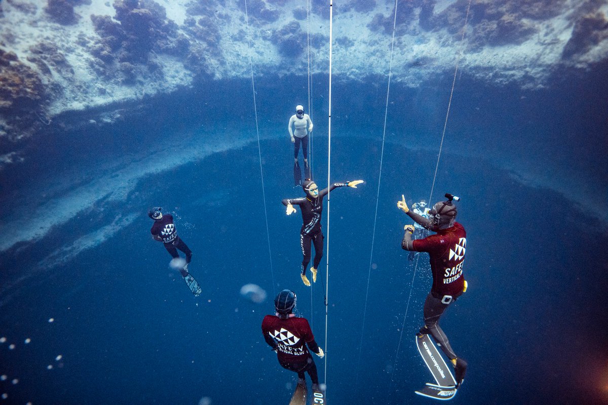 SerialDiver's tweet image. Arriva il 1° corso per diventare "Safety" di apnea! Una necessità oggettiva, che Y-40 soddisferà. Perché "...le didattiche non se n'erano accorte!", Marco Mardollo dixit...   serialdiver.com/blog/safety-no…

#serialdiver #y40 #freediver #freediving #scuba #sea #sport #water