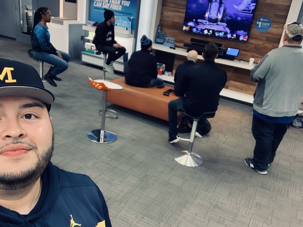 Who doesn’t love a Super Smash Bros and Mario Kart district get together? Hosted by Huron Village! Monthly if there are any challengers to the Ann Arbor - Downriver crew! 

#A2Dr
#Detroit
#TeamBuilding
#Darksiders
#JustBecauseWeCan