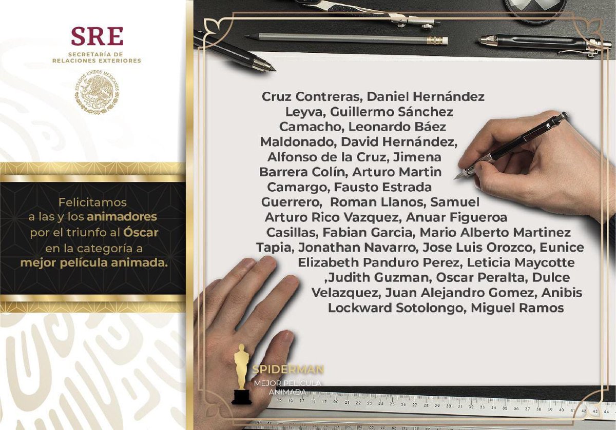 Relaciones Exteriores tweet media