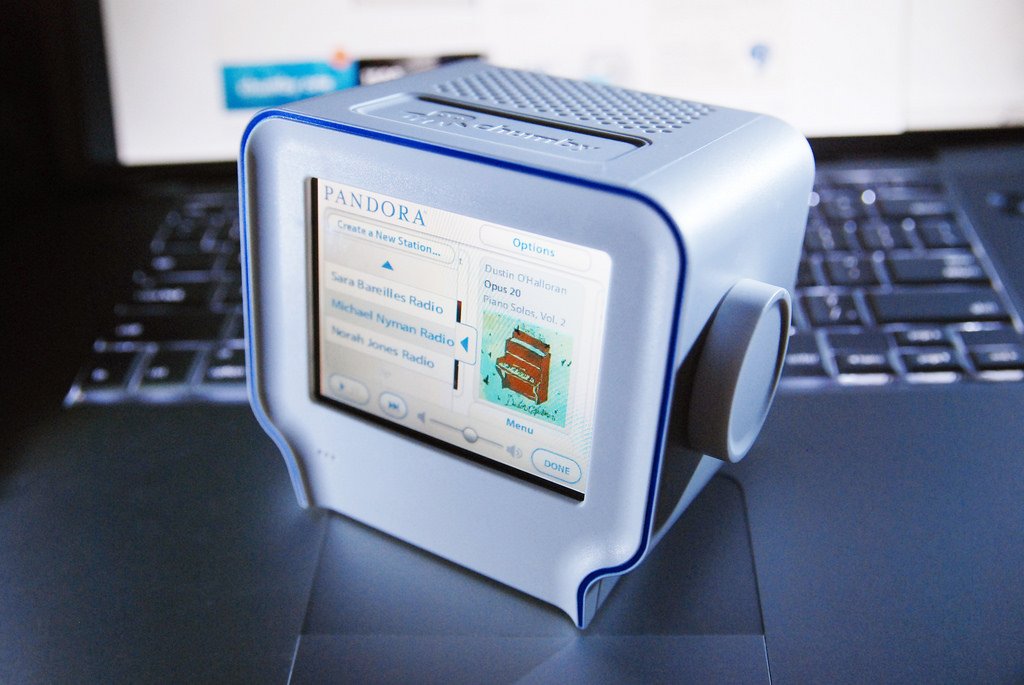 This is @chumby, an app-playing alarm clock!