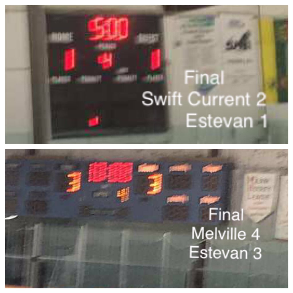 MadsenShawn's tweet photo. On the wrong end of 2 heart breaking overtime’s today:
Atom Bearcats went 3-0 in their playoff round robin and lost to Swift in a shootout for their chance to go to the final #StillVeryProud:
 Peewee Bearcats lost 4-3 in ot in game 1 of the 1st round vs Melville #ItsOnlyOneGame https://t.co/c8RX6Qz9y6