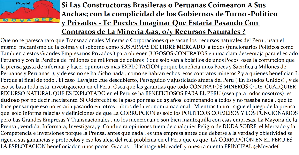 Antauro Humala tweet media