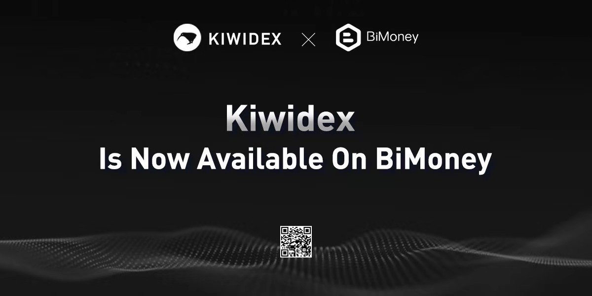 Kiwidex is now available on Bimoney