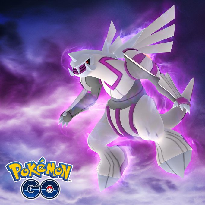 ポケモンgo 伝説レイド パルキア 終了間近 大きいサークルをしっかり狙って ポケモンgo攻略まとめwiki ゲームドライブ ゲードラ
