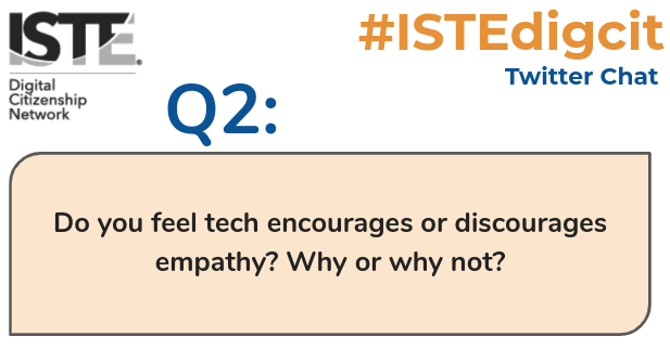 digcitPLN's tweet photo. #ISTEdigcit Q2 w/ guest moderator @digital_empower: https://t.co/W0ihCpTi0a