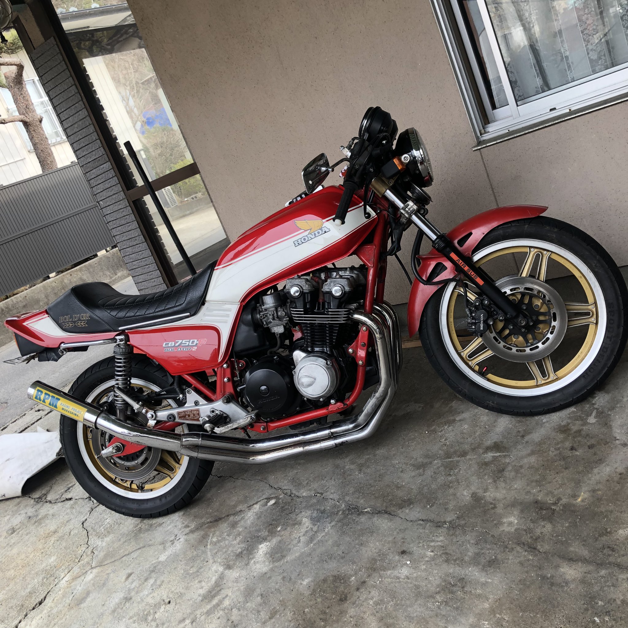 CB750F CB900F ジュリアーリシート - シート CB750F CB900F ジュリアーリシート - シート