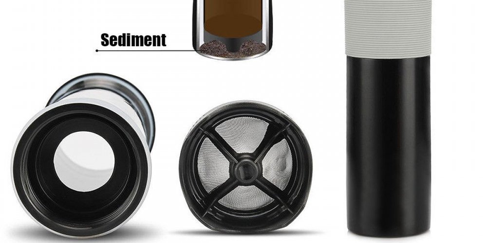 #travelplanet#explore Portable French Press Coffee Maker