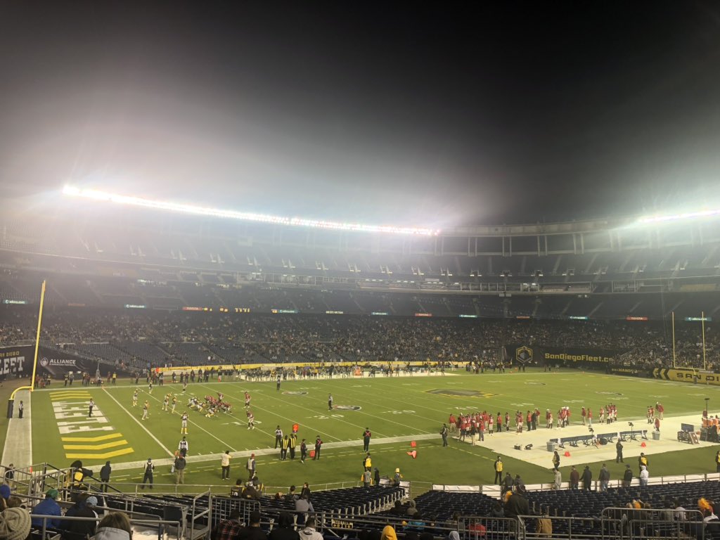 WillBuck51's tweet image. #SDFleet is not playing games tonight💪🏾‼️