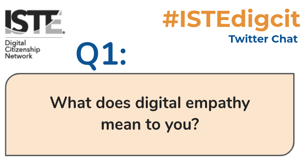 digcitPLN's tweet photo. #ISTEdigcit Q1 w/ guest moderator: @digital_empower https://t.co/q8dQk6Rd9B