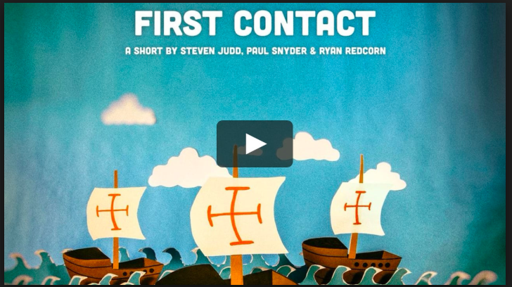 jaynieparrish's tweet image. Best animated short film is ... Steven Paul Judd  #Oscars☺️ youtube.com/watch?v=WvopTu…  My wishful thinking that we will see this talented Kiowa Choctaw man at the Oscars. Or at least someone like him.#NativeTruth