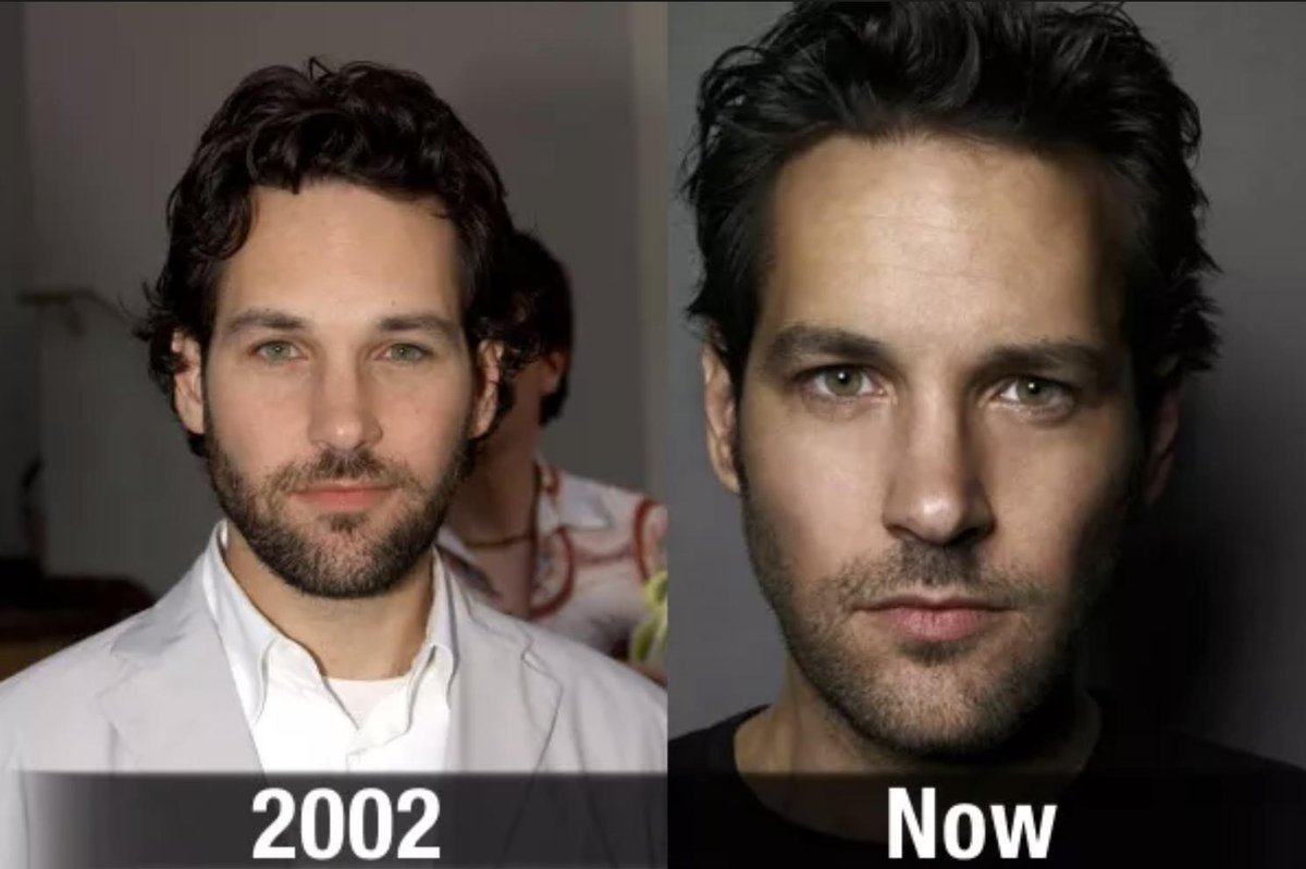 Unaging Paul Rudd People are remembering that Paul Rudd doesn't age