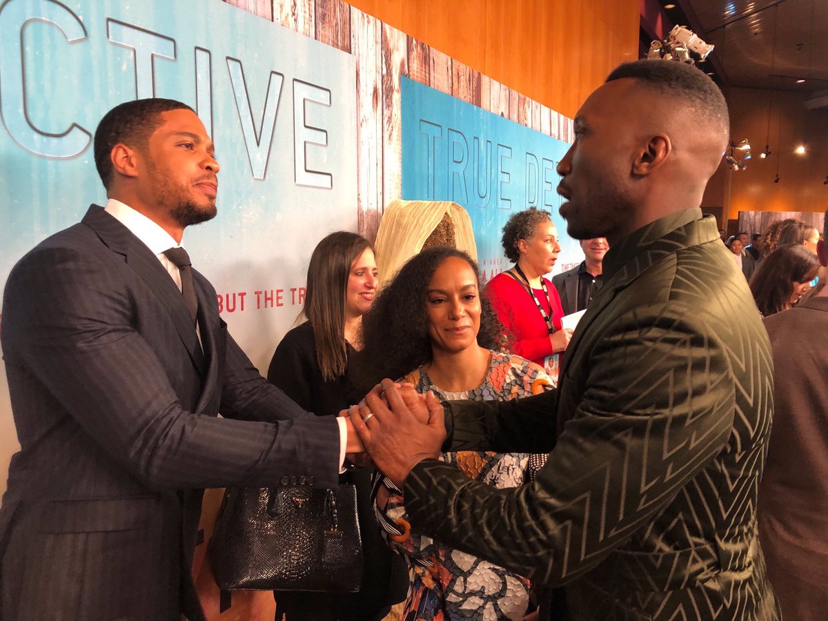 RayFishcr's tweet photo. I’m happy for Mahershala, about time he got some more recognition! https://t.co/ZO86iyKajw