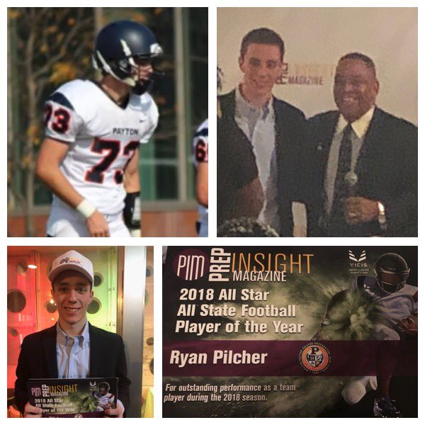 Payton Prep Football tweet media