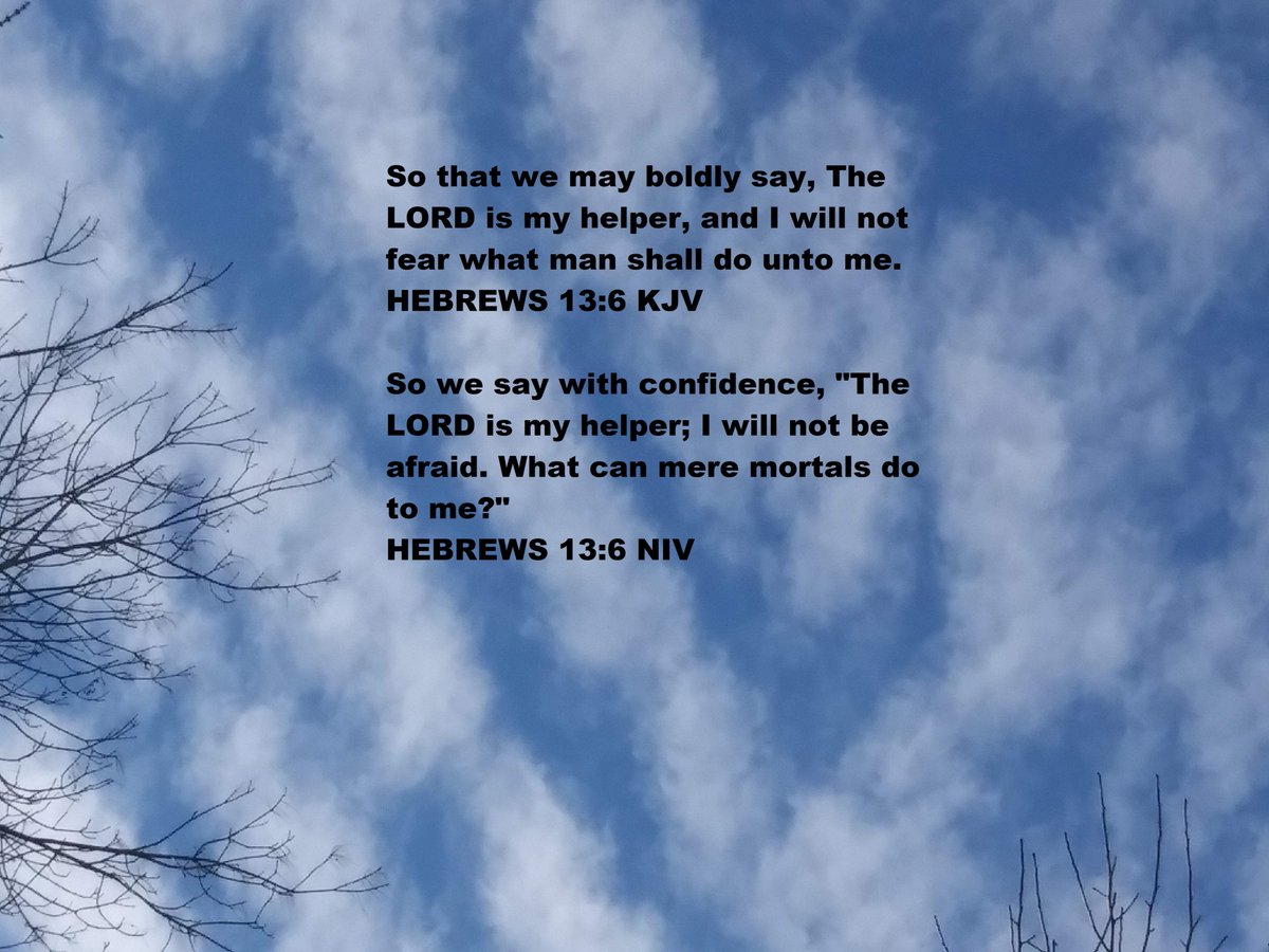 i will not fear for god is with me