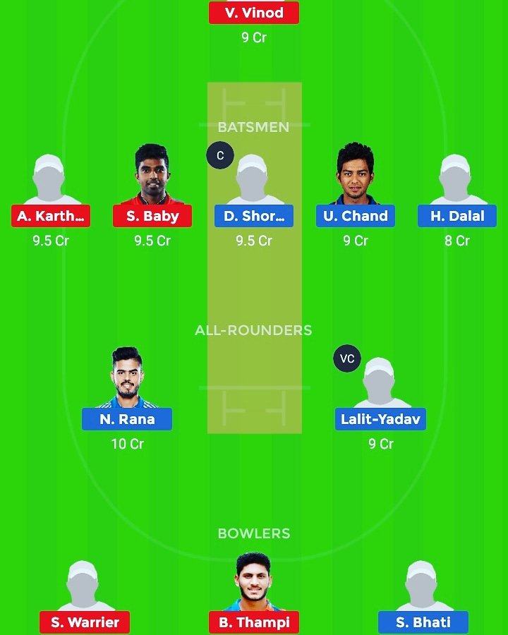 iplexpert's tweet photo. Hi friends today matches teams #Dream11 #Dream11Team #SyedMushtaqAliTrophy #SyedMushtaqAliTrophy2019 #INDvAUS #INDvENG #engvwi #WIvENG #DPL3 #FantasyFootball #FantasyCricket #NBA #MYTEAM11 https://t.co/mOJO9bX8cG