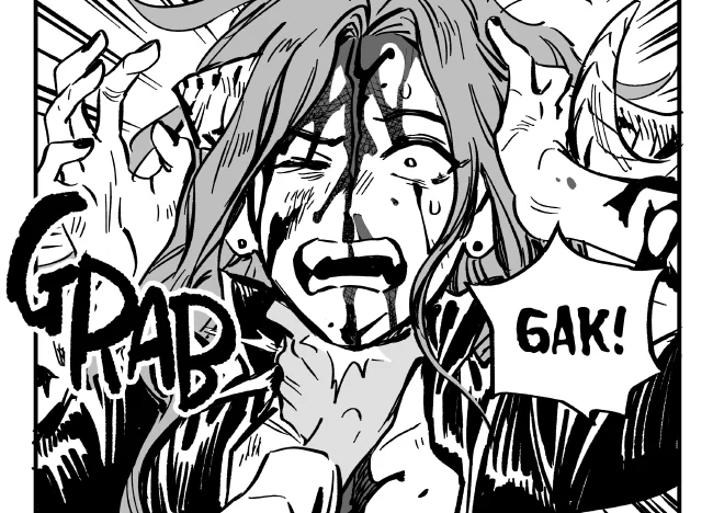 #DEVILSCANDYCOMIC UPDATE! 
02/25/19: CH8 • P43
---------------------
https://t.co/Ab3MmA7wO2
---------------------
CH8 start: https://t.co/lsXSedWeZ7 #hiveworks 