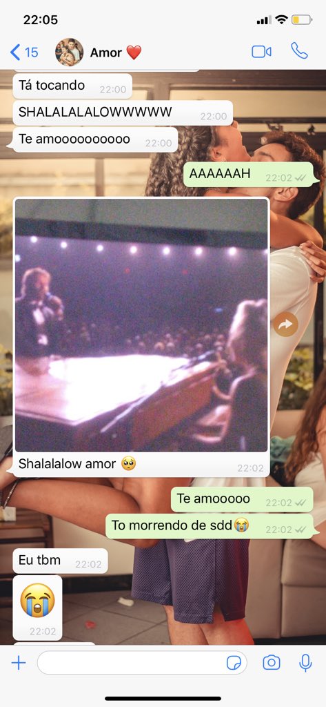caaroolhuertas's tweet photo. Shallow is my song with my boyfriend, I miss him so much π’π #oscars #COMM21052 https://t.co/m9MLnwcqEK