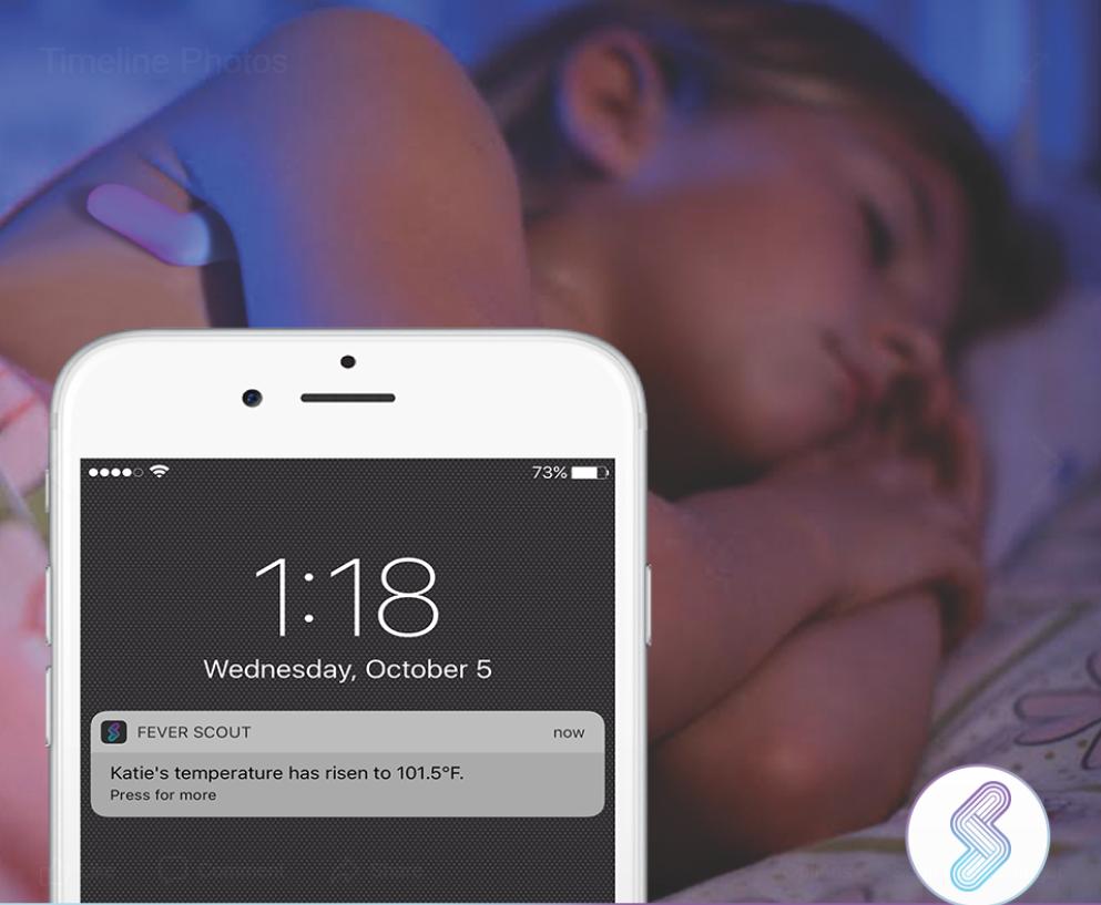 FeverScout's tweet image. #FeverScout is an FDA cleared #wearable thermometer patch that syncs with your smart phone to provide continuous #temperature monitoring. It’s super easy to use!

Learn more - hubs.ly/H0gLFvw0

#HealthTech #Health #FDA #Tech #WearableTech