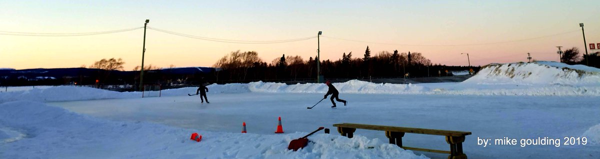 omega64's tweet photo. -21 just won't stop a kid and hockey.. https://t.co/n4TSNLQwLX