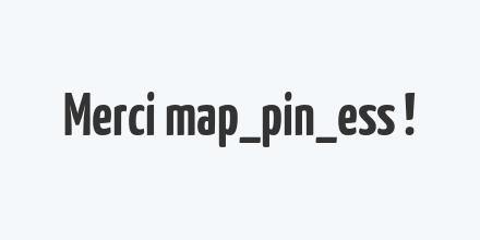 Fab_QP's tweet photo. Merci map_pin_ess de me suivre https://t.co/plup7gj1ZV