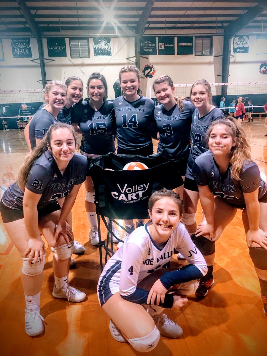 JVVC Regional Teams this weekend in Maumee, OH for the Pepsi Challenge!