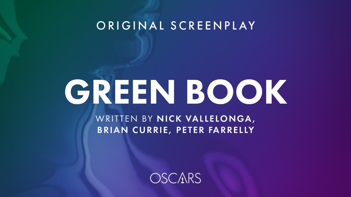 TheAcademy's tweet photo. And the #Oscars winner is... https://t.co/WG58yR8EMx