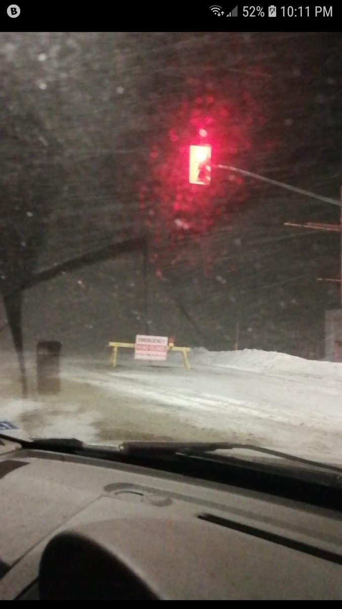 crazygranny2015's tweet photo. County Road 124 is now closed from Duntroon to Shelburne
#roadclosure #stormwatch #Singhampton #duntroon #dontdrivearoundbarrier https://t.co/gxrQQo3NRs