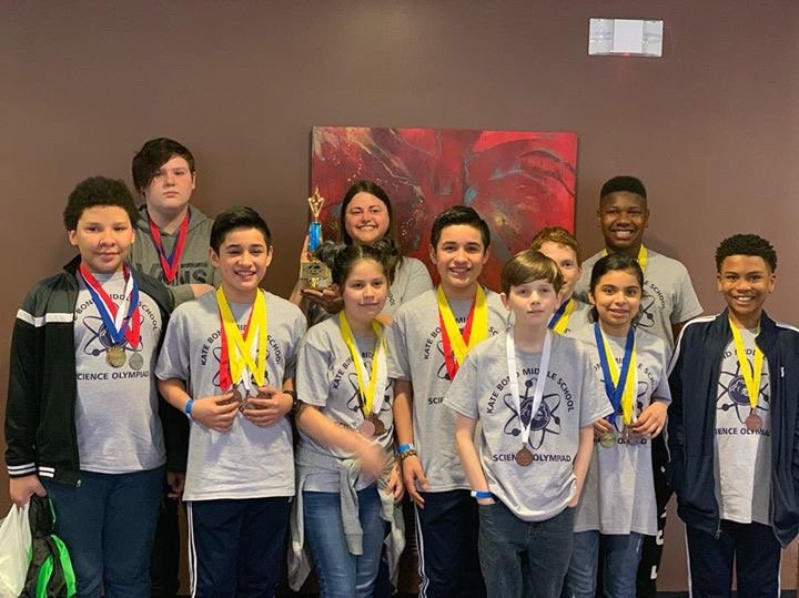 Not only was this a great weekend for Oscars winners, it was also a weekend for KBMS KODIAKS. 🏆

Congratulations to Science Olympiads for taking 3rd place and KODIAK Cheerleaders for taking 1st place.