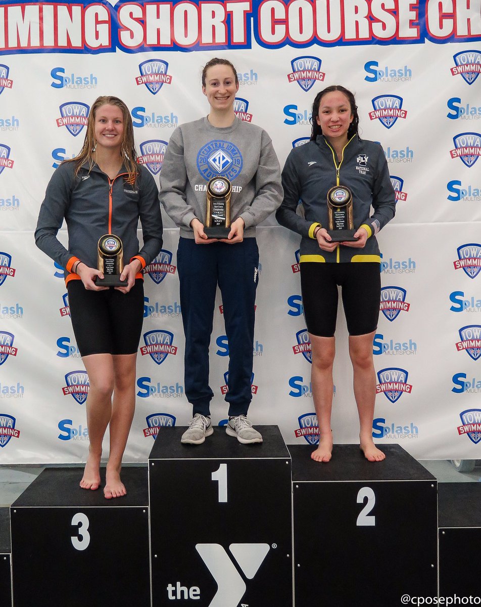 CIA_Swimming's tweet photo. CIA won the Men’s Division at the Senior Short Course Championships. 

Gillian Davey won the Women’s High Point Award. Kade Johnson won the Men’s. Trent Frandson and Cameron Linder tied for 2nd.

On Sunday, K Johnson won the 1,650 Free, G Davey 200 IM, and C Linder 200 IM. https://t.co/dHHtjjHcPp