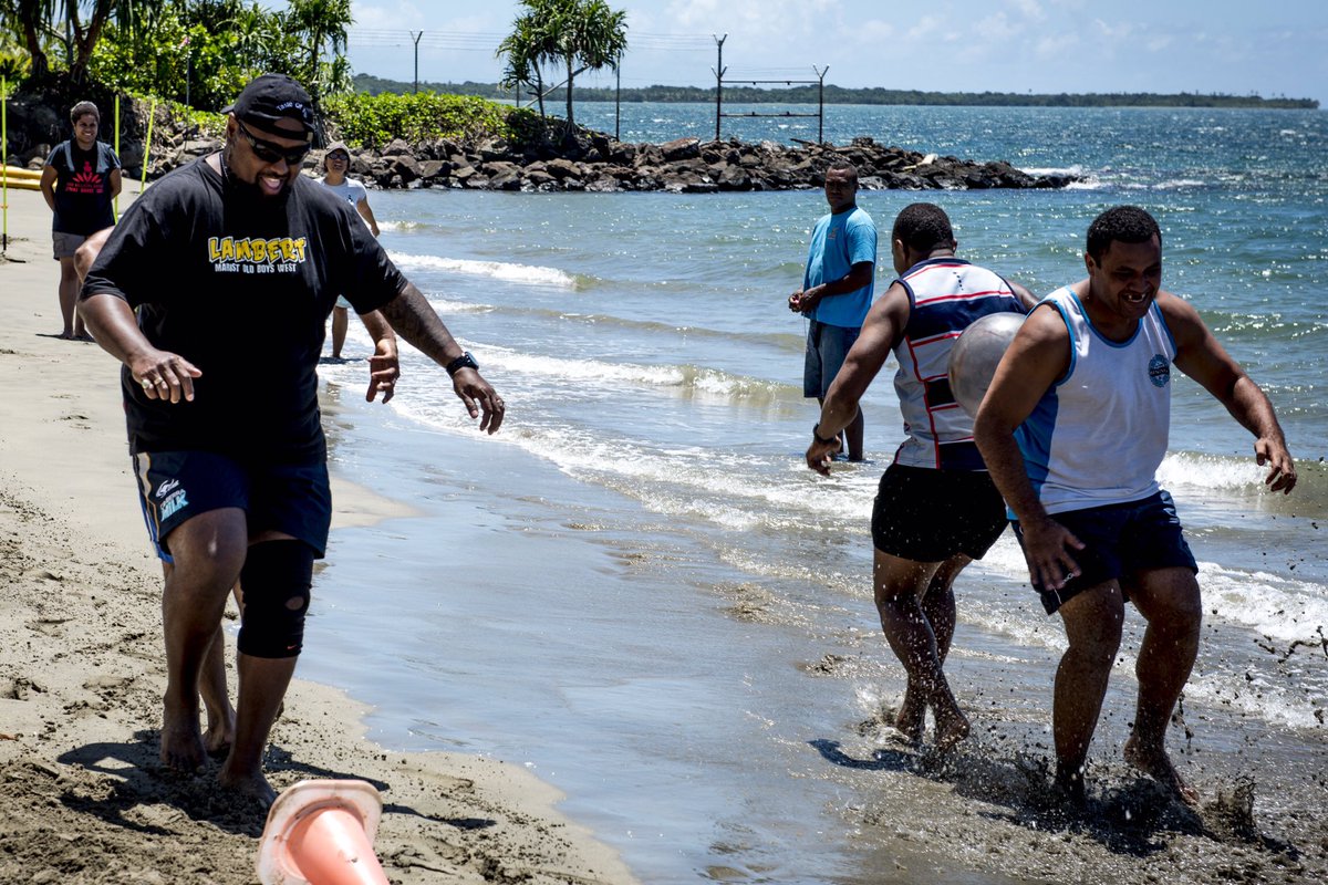 Team Building is so much fun at the beach. And it’s what we specialize in 😎
.
If you are looking for your next out of office activity, why not check out Uprising Beach Resort in Pacific Harbour 🤷‍♀️
.
More information can be found here 👉 uprisingbeachresort.com/team-building/ 🏝 #Teamfiji