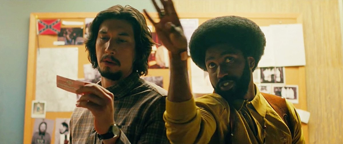 kultboxdk's tweet photo. VINDER: 'BlacKkKlansman' vinder Best Adapted Screenplay https://t.co/2HVhf8Y4Pl