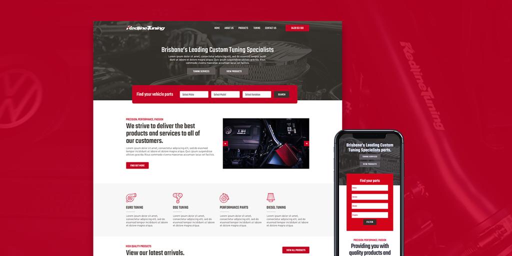 R6Digital's tweet photo. A big thank you to our designers and developers for creating a brand new website for Redline Tuning that combines aesthetics with functional development!

Looking for a new website for your business? View our other case studies here: https://t.co/MhrRD7djmU https://t.co/ykHwTklHfW