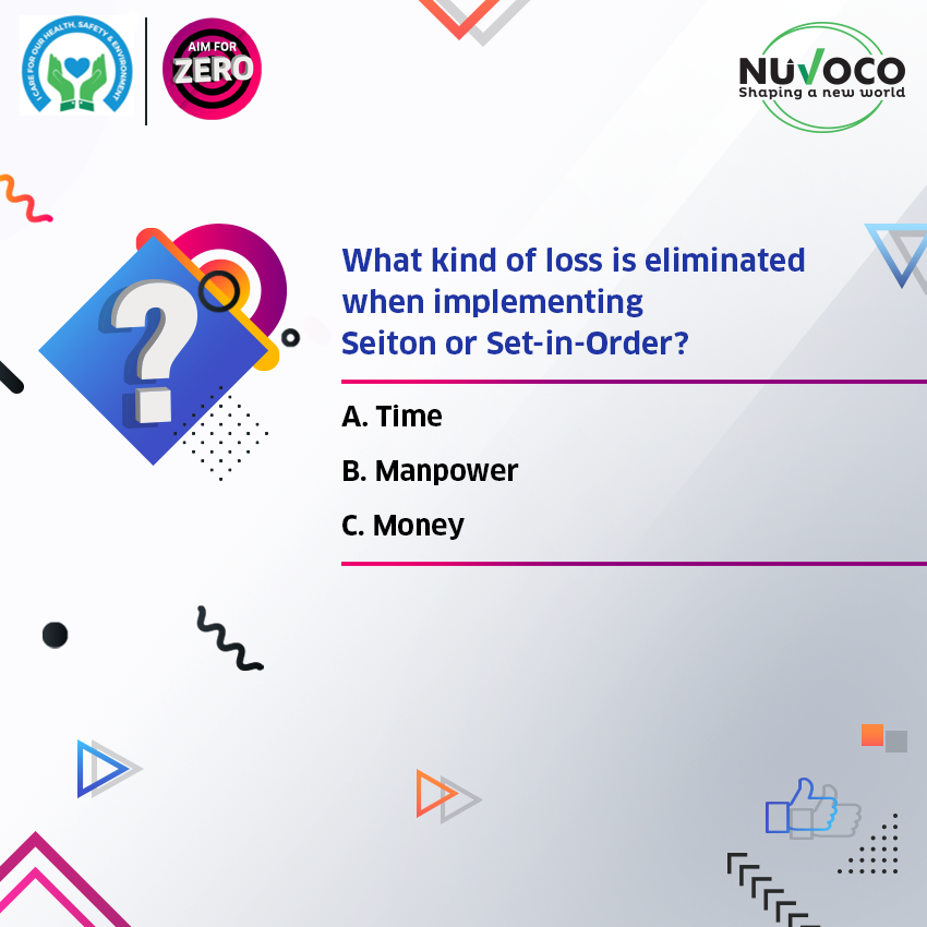 NuvocoVistas's tweet image. #Nuvoco celebrates Health Safety &amp;amp; Environment month with #NuvocoHSEQuiz. Here is #Question6. Stay tuned for more. #ContestAlert.