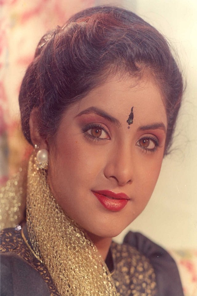 Wishing a very Happy birthday to Divya Bharti garu!  