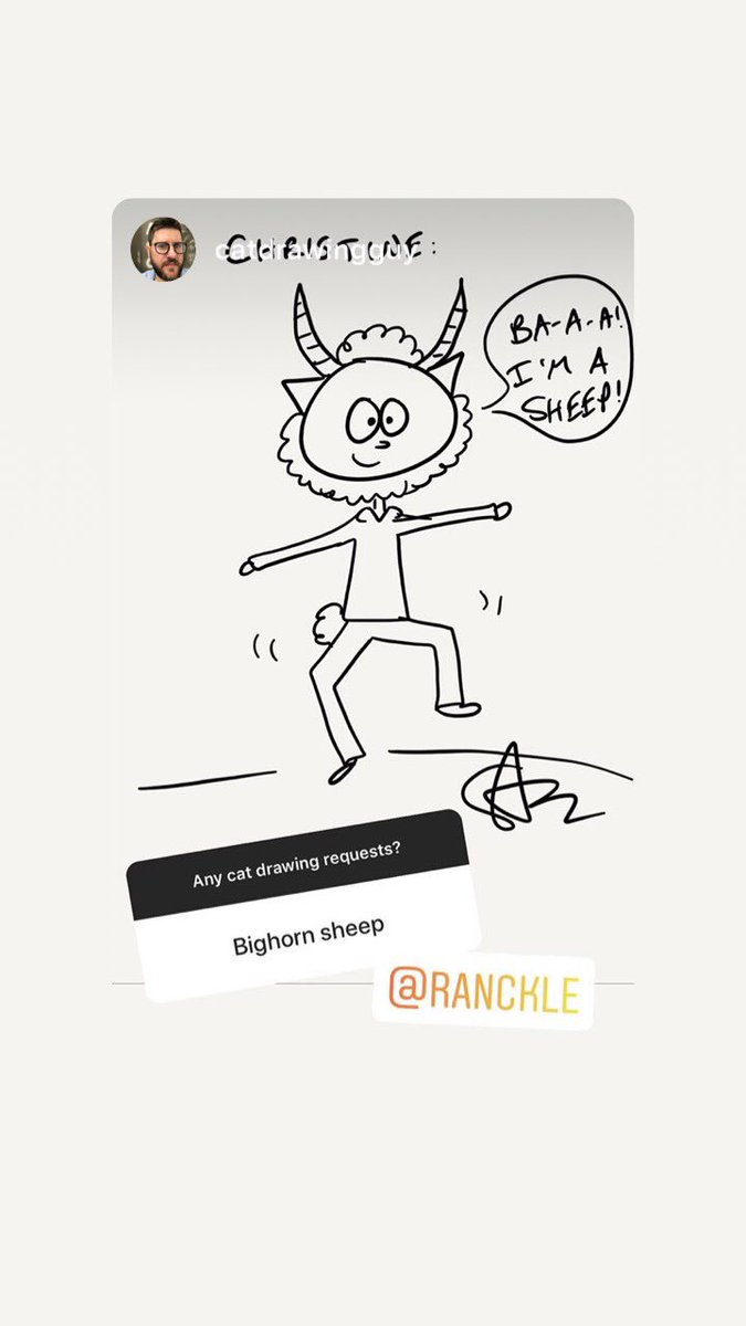 chrispeisker's tweet photo. @ranckle @CatDrawingGuy Nothing beats this one ❤️ https://t.co/g9lPY9oAsn