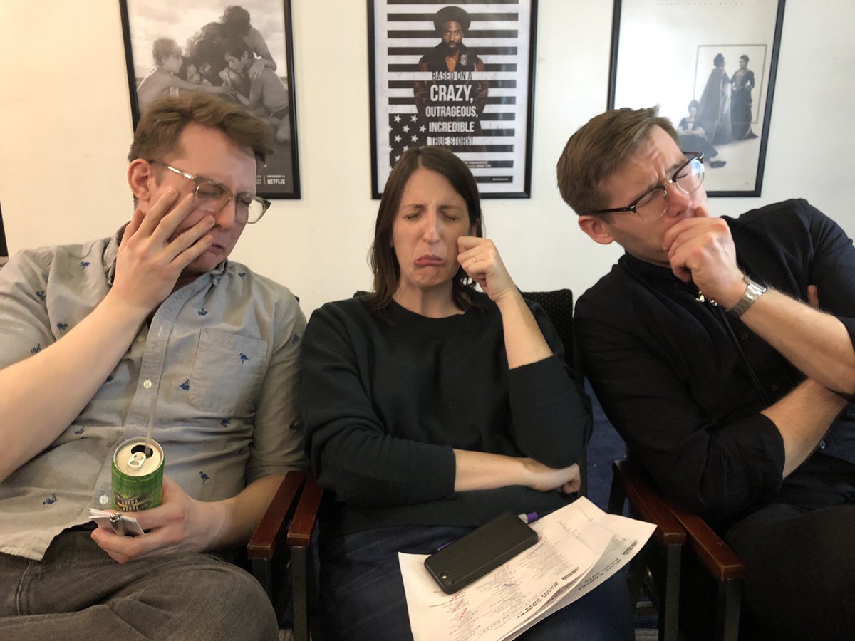 icfilmscene's tweet photo. Time to cry! #InMemoriam #Oscar2019 #bluecarpetbash https://t.co/TQFGbuzmRY