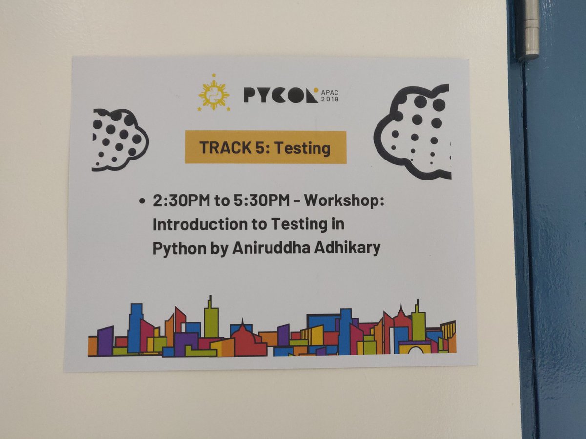 AniCurry's tweet photo. People actually showed up at my workshop and waited till the end! So long Manila. Hope I can get back to another PyCon. #PyConAPAC2019 https://t.co/i6BhO78Jui