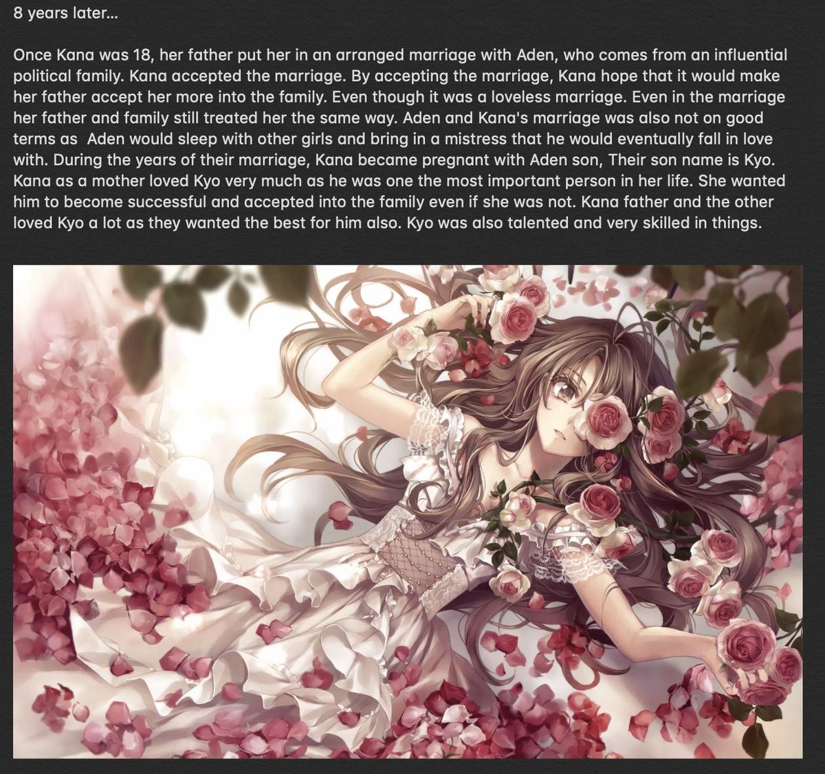 RoyalMxse's tweet photo. Kana Background https://t.co/pVMMETKsyf