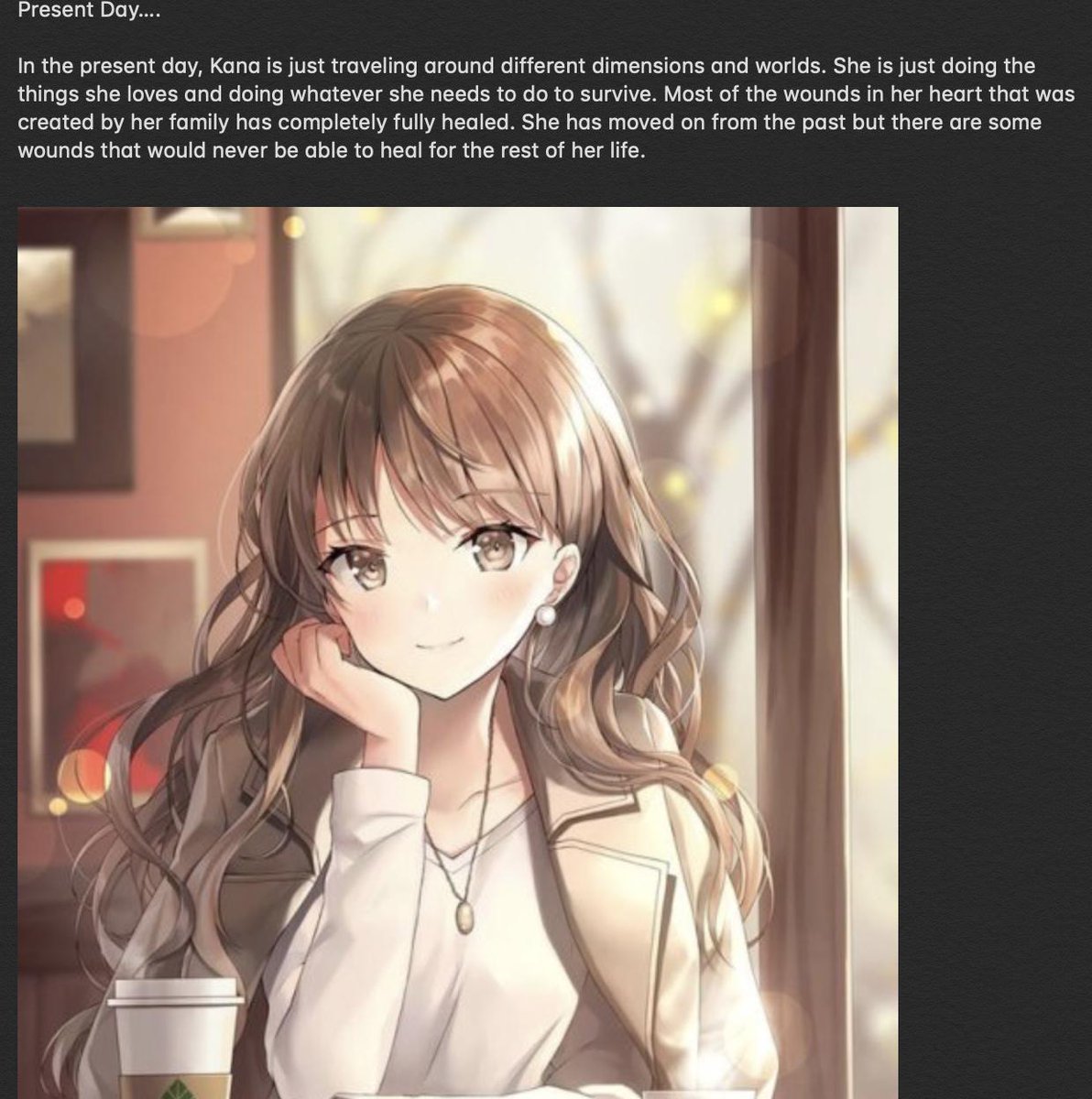 RoyalMxse's tweet photo. Kana Background https://t.co/pVMMETKsyf