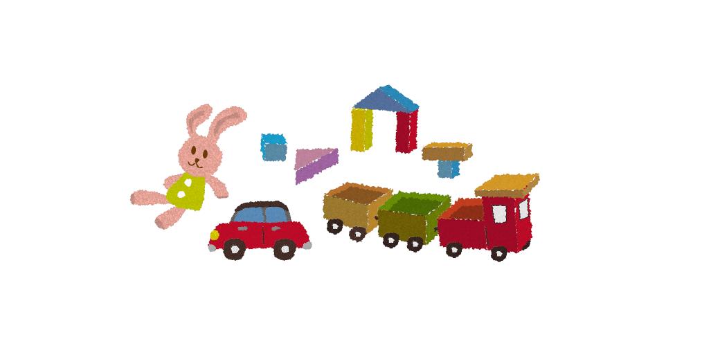 おもちゃの汽車