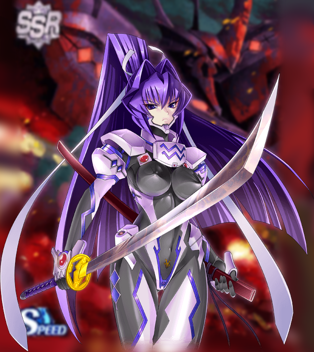 MuvLuv Alternative: Strike Frontier Art Day 50: Meiya Mitsurugi