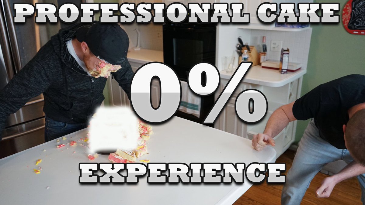 NameIsInvalid00's tweet image. Professional cake with no experience? No problem!

youtu.be/PEvttdf1JZ4
