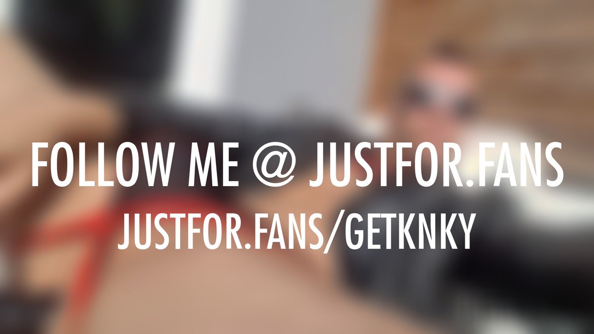 GetKnKy's tweet image. Feeling #kinky with my #leather and #dildo...

See this and more at:
justfor.fans/GetKnKy?Source…